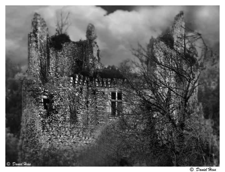 Photographie intitulée "chateau-2963nb.jpg" par Daniel Hess, Œuvre d'art originale