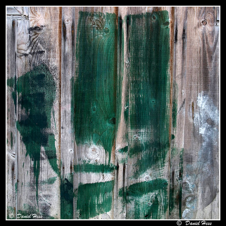 Photographie intitulée "Tach04" par Daniel Hess, Œuvre d'art originale