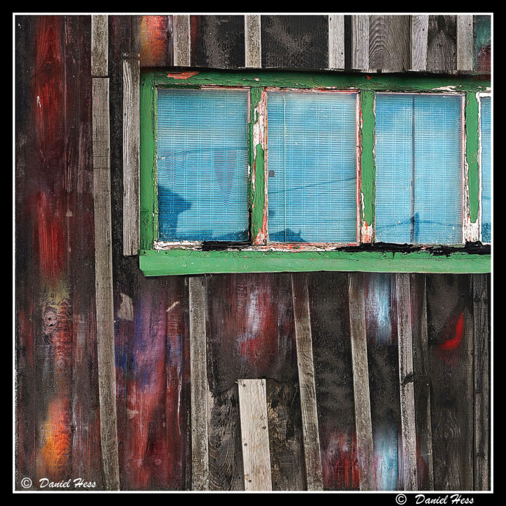 Photographie intitulée "Tach08" par Daniel Hess, Œuvre d'art originale
