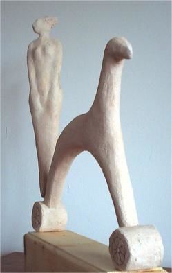 Escultura intitulada "Lady Godiva" por Daniel Janssens, Obras de arte originais, Outro