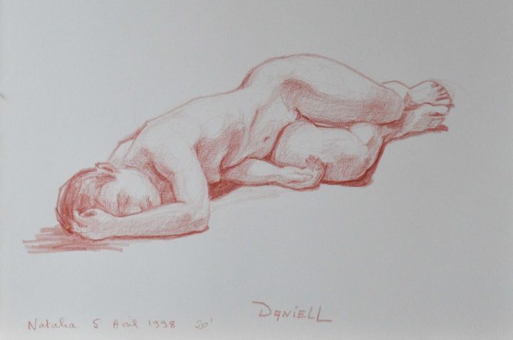 Tekening getiteld "2.jpg" door Danielle Braillon (DANIELL), Origineel Kunstwerk