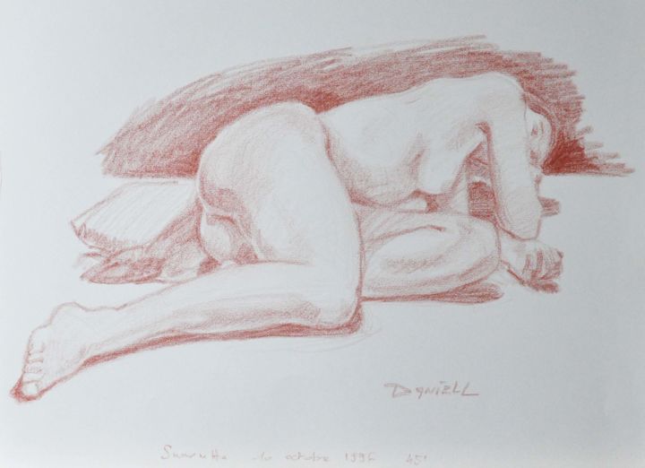 Drawing titled "52.jpg" by Danielle Braillon (DANIELL), Original Artwork
