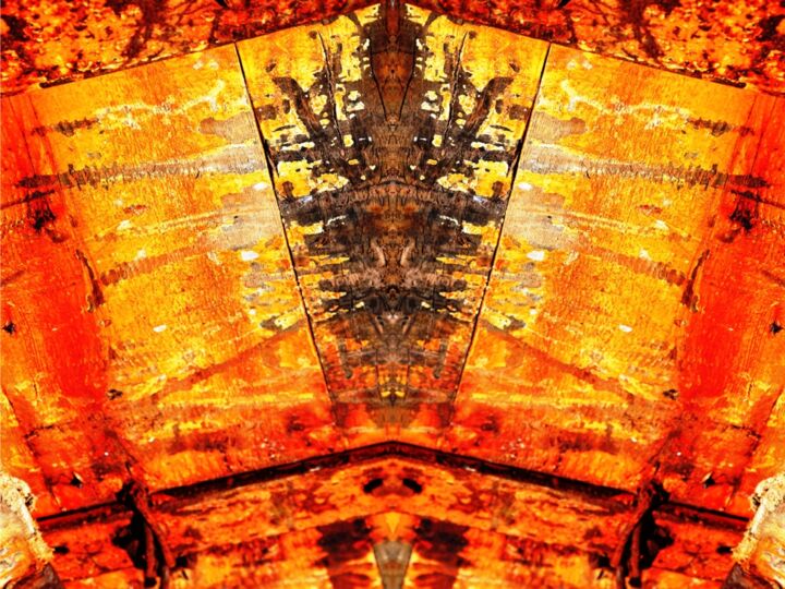 Photographie intitulée "tapis d'orient" par Danielle Dubus, Œuvre d'art originale