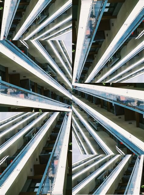 Фотография под названием "autoroutes" - Danielle Dubus, Подлинное произведение искусства