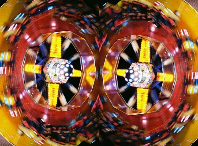 Фотография под названием "grande roue" - Danielle Dubus, Подлинное произведение искусства