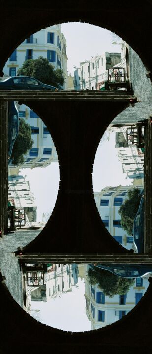 Photographie intitulée "sablier" par Danielle Dubus, Œuvre d'art originale