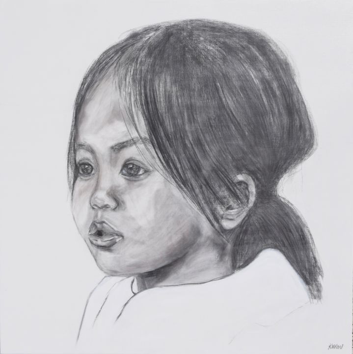 Drawing,  39.4x39.4 in 