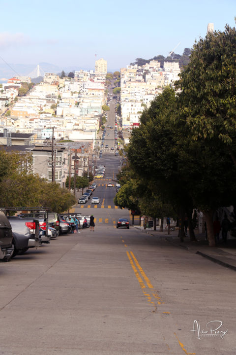 Fotografía titulada "SAN FRANCISCO 3" por Alain Revy, Obra de arte original