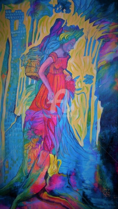 Painting titled "nume-vasa-perrette-…" by Danielle Vasa, Original Artwork