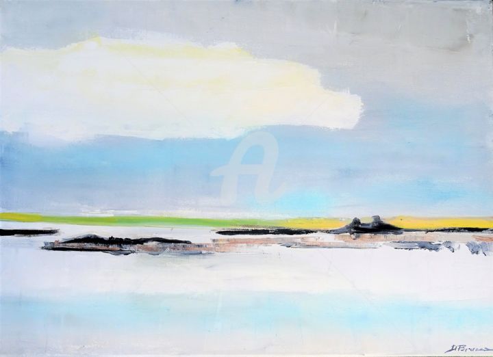 Peinture intitulée "variations 2.jpg" par Danielle Perucca, Œuvre d'art originale,