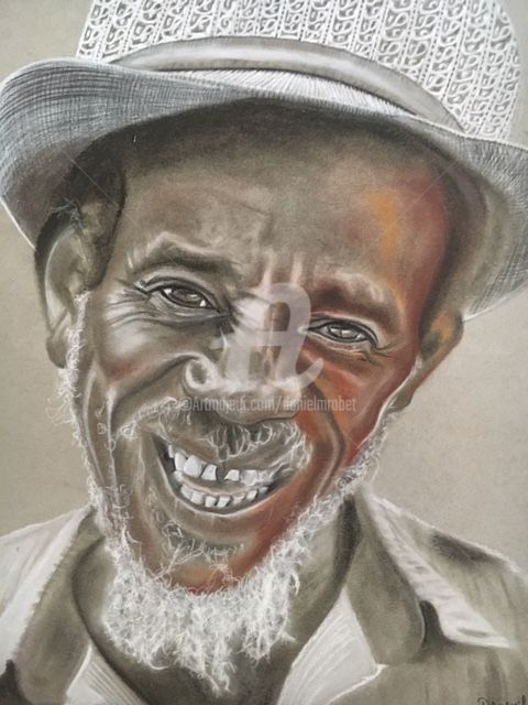 Dessin intitulée ""HENRI 4"" par Danygil, Œuvre d'art originale, Pastel