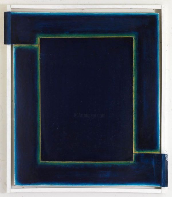 Ζωγραφική με τίτλο ".Untitled." από Danil (Panagopoulos), Αυθεντικά έργα τέχνης, Λάδι