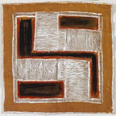 Arte têxtil intitulada "“8/V/06”" por Danil (Panagopoulos), Obras de arte originais, Tecido
