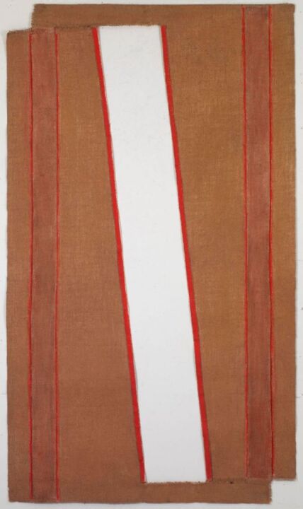 Textile Art με τίτλο "“ΙΙ/1973”" από Danil (Panagopoulos), Αυθεντικά έργα τέχνης, Ύφασμα