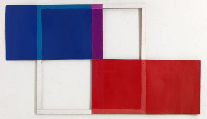 Ζωγραφική με τίτλο "Untitled/1971" από Danil (Panagopoulos), Αυθεντικά έργα τέχνης, Λάδι