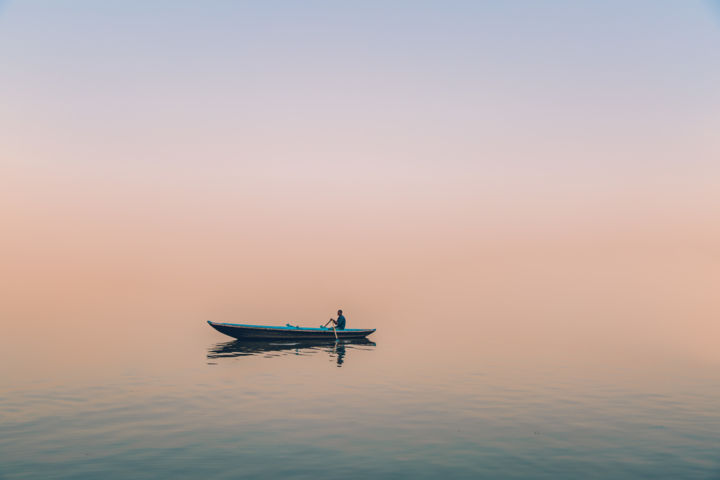 Photographie intitulée "KARMA - Life cycle" par Danilo Floreani, Œuvre d'art originale, Photographie numérique