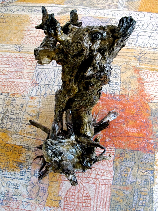 Sculpture titled "img-5109.jpg" by Danilo Tadeu Vieira De Sousa, Original Artwork