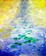 Painting titled "Nocturno for Monet1…" by Zoran Danilov Popovich, Original Artwork