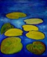 Painting titled "Nocturno for Monet1…" by Zoran Danilov Popovich, Original Artwork