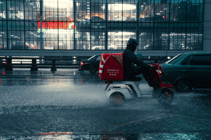 Fotografía titulada "Rain" por Daniil Ivanov, Obra de arte original, Fotografía no manipulada