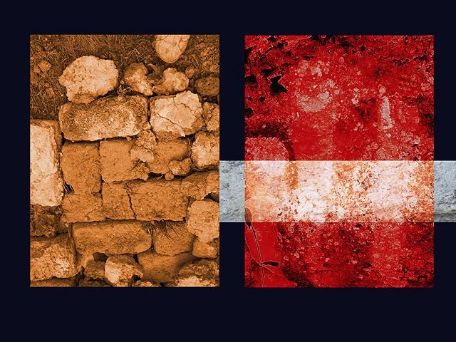 Digital Arts titled "THE LINE- III" by Danny, Original Art, Collages