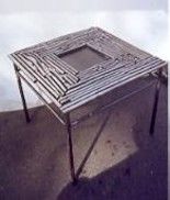 Sculpture titled "table" by Didier Dantras, Original Artwork