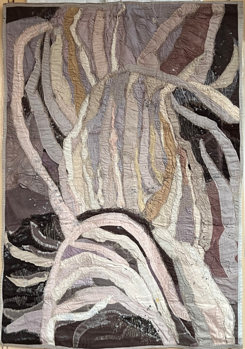 Textile Art,  51.2x35.4 in 