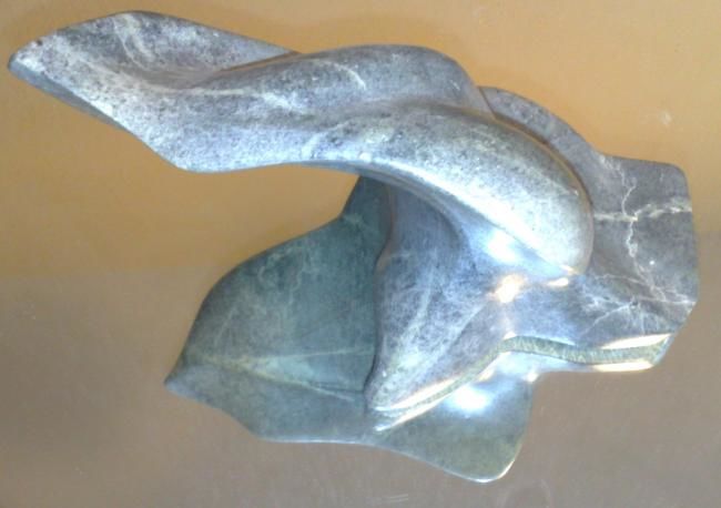Sculpture titled "VAGUE PUISSANCE" by Dany Io, Original Artwork