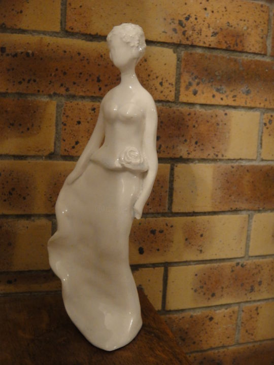 Sculpture intitulée "Mignone 1" par Danielle Benotto, Œuvre d'art originale