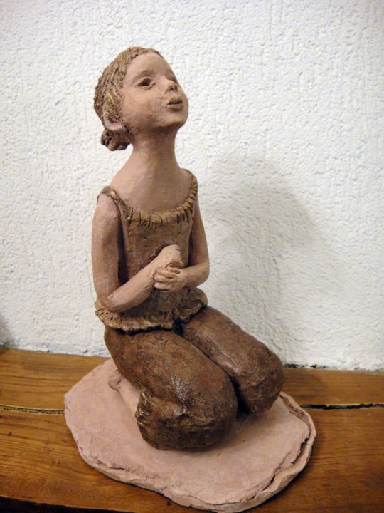 Sculpture titled "001.jpg" by Danielle Benotto, Original Artwork, Ceramics