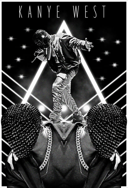Kanye-West-Poster.jpg, Arte digitale da David Djanbaz