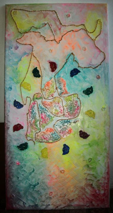 Painting titled "8th-salon-d-ete-con…" by Sharmeen, Original Artwork