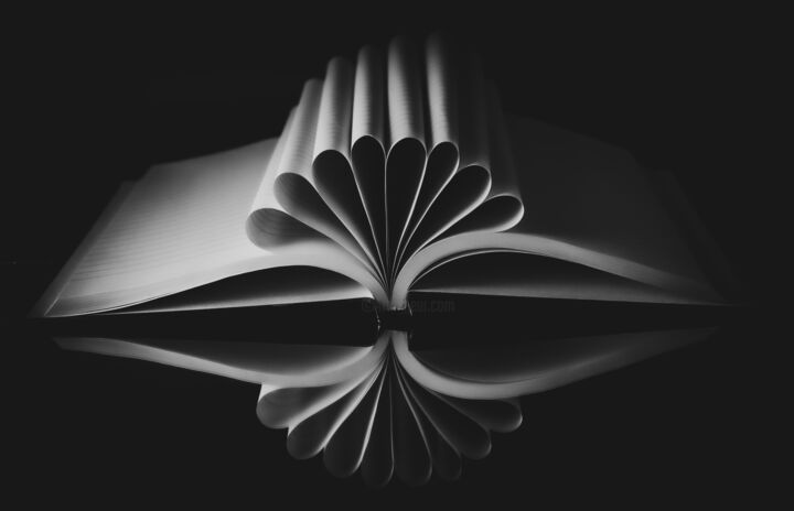 Фотография под названием "Book" - Dariusz Sobala, Подлинное произведение искусства, Цифровая фотография