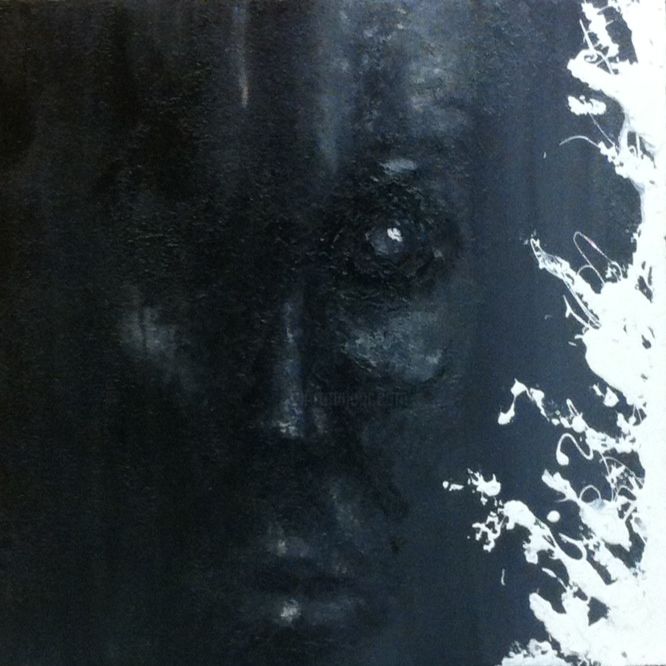 Картина под названием ""That By A Sin Devo…" - Niall Parkinson, Подлинное произведение искусства