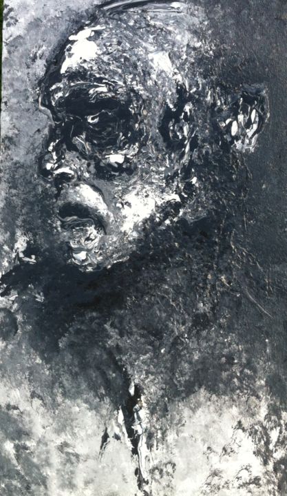 Картина под названием ""Maelstrom"" - Niall Parkinson, Подлинное произведение искусства