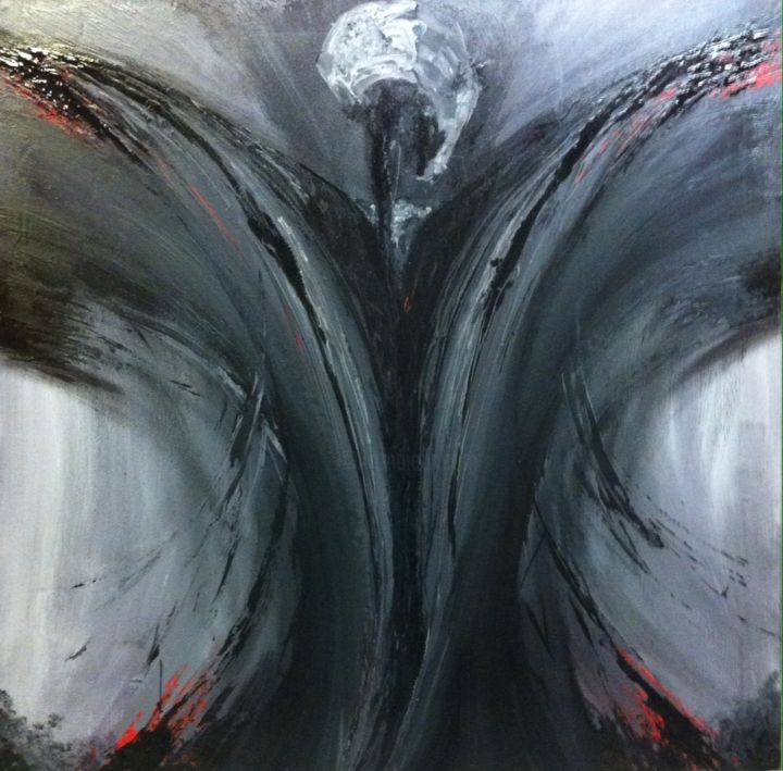 Картина под названием ""The Undertow Of Go…" - Niall Parkinson, Подлинное произведение искусства