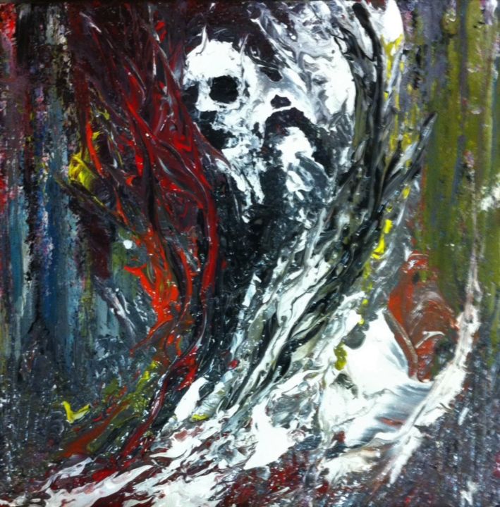 Картина под названием ""Genuside"" - Niall Parkinson, Подлинное произведение искусства