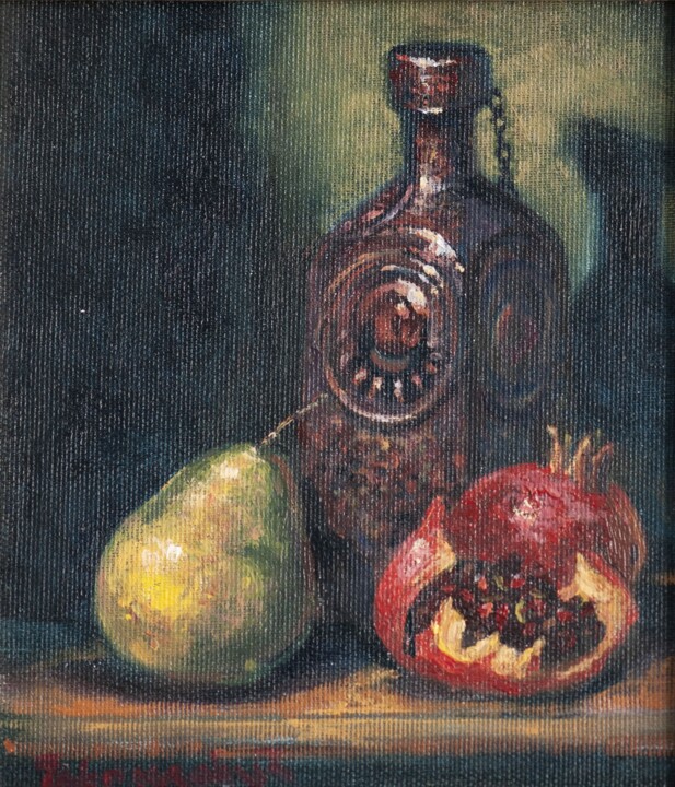 绘画 标题为“Still life 1” 由Darko Gavrilovic, 原创艺术品, 油