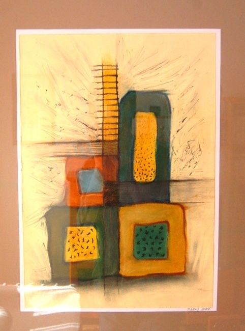 Peinture intitulée "DSCF0167.JPG" par Darko Taleski, Œuvre d'art originale