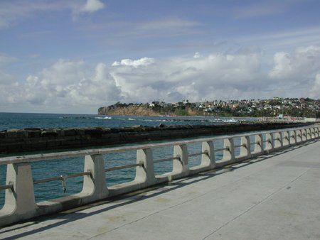 Photography titled "San Pedro Pier" by Frank Kelly, Original Artwork