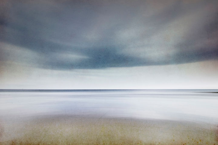 Photography titled "La plage" by Philippe Darnault, Original Artwork, Digital Photography