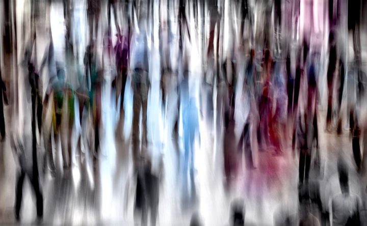 Photographie intitulée "Wondrous Confluence…" par Darryll Schiff, Œuvre d'art originale, Photographie manipulée