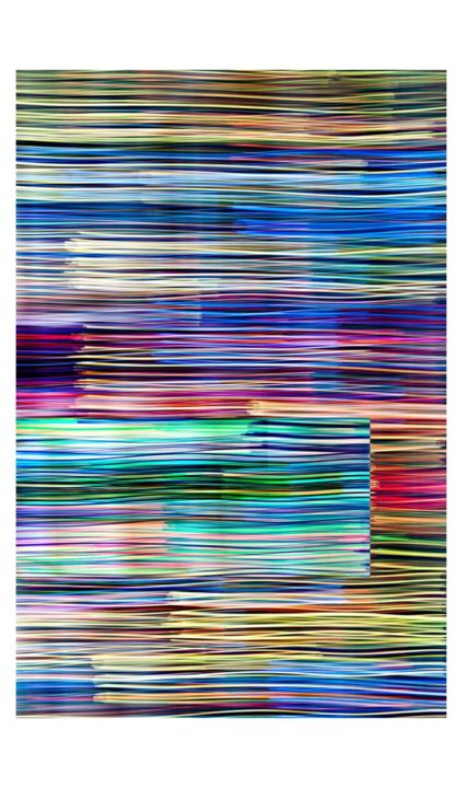 Fotografía titulada "Quintessence Nouvea…" por Darryll Schiff, Obra de arte original, Fotografía manipulada