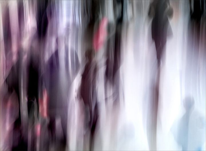 Photographie intitulée "Confluence VI Confl…" par Darryll Schiff, Œuvre d'art originale, Photographie manipulée