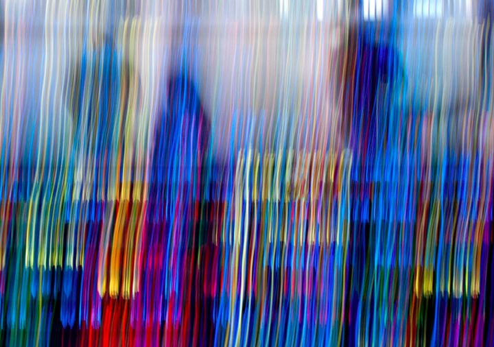 Photography titled "Descending to Heave…" by Darryll Schiff, Original Art, Manipulated Photography