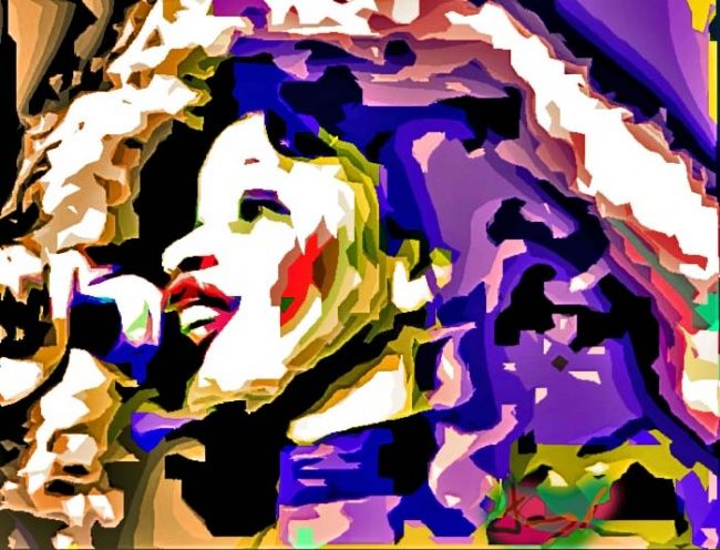 Digital Arts titled "Sing Chaka Sing" by Darryl Logan, Original Art,
