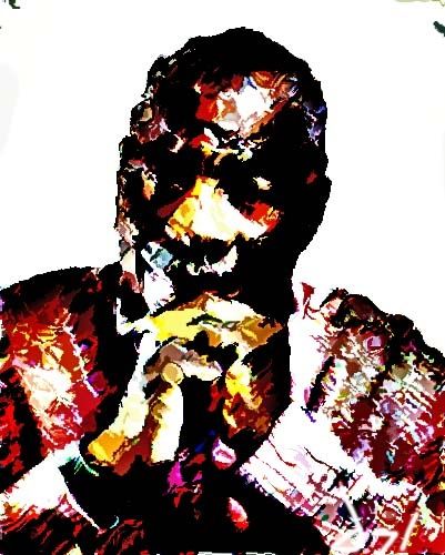 Digital Arts titled "Done it" by Darryl Logan, Original Art,