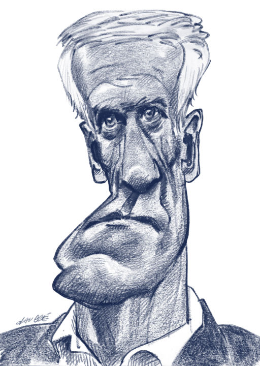 Peinture intitulée "Didier Deschamps, l…" par Bertrand Daullé, Œuvre d'art originale,
