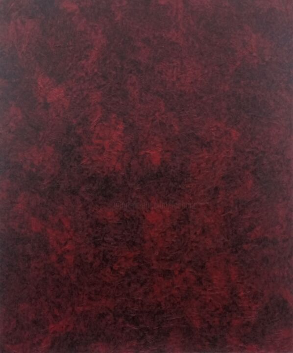 Malerei mit dem Titel "Bloody Ceas'art" von Mathieu Dauphinais (Dauphinais), Original-Kunstwerk, Acryl