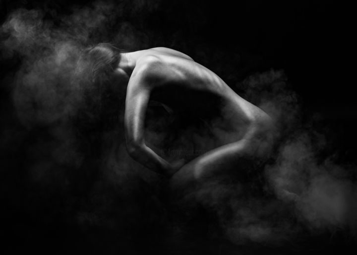 Fotografie mit dem Titel "Sensual Alien" von David Haefeli, Original-Kunstwerk, Digitale Fotografie